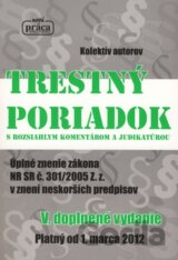 Trestný poriadok s rozsiahlym komentárom a judikatúrou