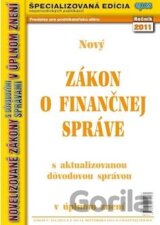 Zákon o finančnej správe