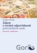 Zákon o trestní odpovědnosti právnických osob