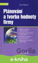 Plánování a tvorba hodnoty firmy
