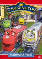 Chuggington - Veselé vláčiky - Vláčikovská partia (SK dabing)