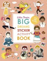 Little People, BIG DREAMS Sticker Activity Book