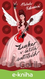 Zuzka v šatech svátečních