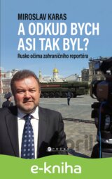Miroslav Karas: A odkud bych asi tak byl?