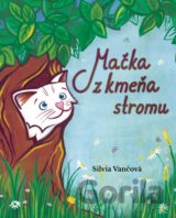 Mačka z kmeňa stromu