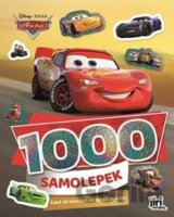 1000 samolepek - Auta