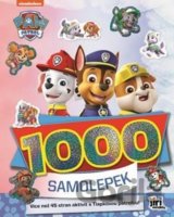 1000 samolepek - Paw Patrol