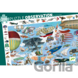 Aero Club: objavovacie puzzle