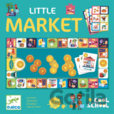 Malý trh: nákupná spoločenská stolová hra