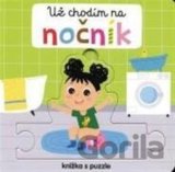 Už chodím na nočník - Knížka s puzzle
