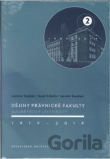 Dějiny Právnické fakulty Masarykovy univerzity 1919–2019