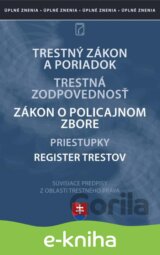 Trestné právo - po novelách 2021