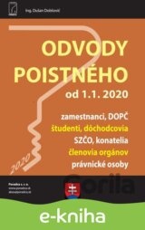 Odvody poistného (od 1.1.2020)