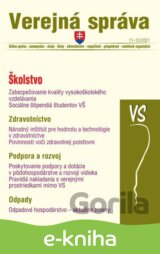 Verejná správa č. 11-12 / 2021 - Školstvo, odpady, zdravotníctvo