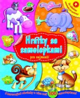 Hrátky se samolepkami pro nejmenší