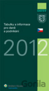 Tabulky a informace pro daně a podnikání 2012