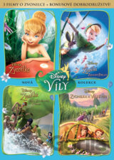 Kolekce: Zvonilka (4 DVD)