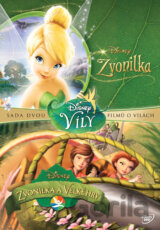 Kolekce: Zvonilka a Zvonilka a Velké hry (2 DVD)