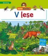 V lese