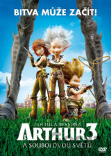 Arthur a souboj dvou světů (SK/CZ dabing)