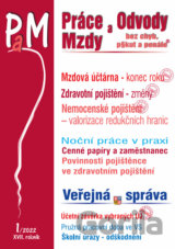 Práce a mzdy 1 / 2022 - Mzdová účtárna – konec roku