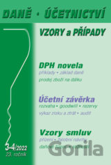 Daně a účetnictví č. 3-4 / 2022 - Účetní závěrka za rok 2021