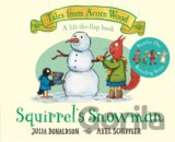Squirrel's Snowman