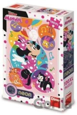 Puzzle 100 XL Minnie neon