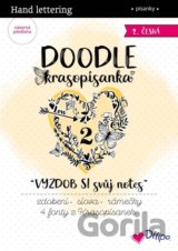 Doodle Krasopísanka - Vyzdob si svůj notes 2