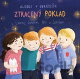 Hledej v obrázcích: Ztracený poklad s Laurou, Jonášem, niki a Jakubem