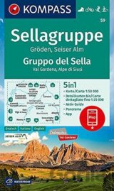 Sellagruppe, Gruppo del Sella  59  NKOM