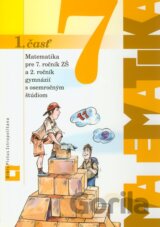 Matematika pre 7. ročník ZŠ a 2. ročník gymnázií s osemročným štúdiom