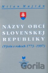 Názvy obcí Slovenskej republiky