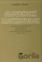 Slovenskí jazykovedci (1986 - 1995)