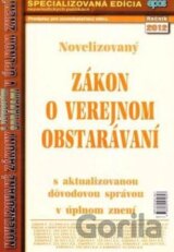 Novelizovaný zákon o verejnom obstarávaní