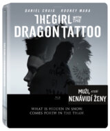 Muži, kteří nenávidí ženy (2011 - Blu-ray - Steelbook)