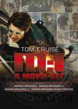 Kolekce: Mission Impossible I. - IV. (4 DVD)