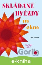 Skládané hvězdy na okna