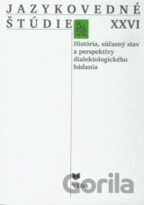 Jazykovedné štúdie XXVI