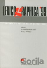 Lexicographica '99