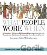 What People Wore When