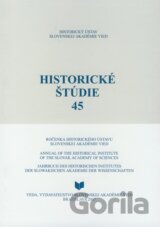 Historické štúdie 45