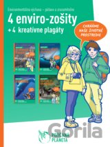 Set 4 enviro zošity