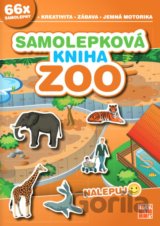 Samolepková kniha: ZOO - Nalepuj