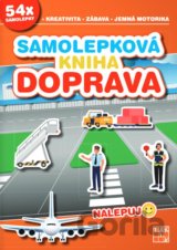 Samolepková kniha: Doprava - Nalepuj