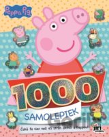 Prasiatko Peppa - 1000 samolepiek aktivity