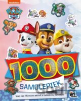 Labková patrola - 1000 samolepiek aktivity