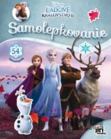 Samolepkovanie - Ľadové kráľovstvo