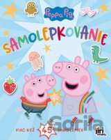 Samolepkovanie - Prasiatko Peppa