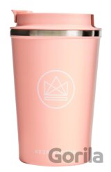 Termo nerezový hrnček na kávu Neon Kactus - Flamigo 380 ml